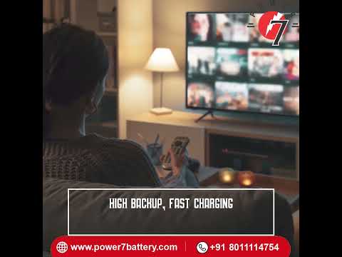 Unstoppable Power, Unmatched Backup ⚡ Stay charged with Power 7 — your home’s partner