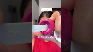 Dot & key lip sleeping mask review | lip balm under 250 #shortsviral #lipbalm lip balm as lipstick
