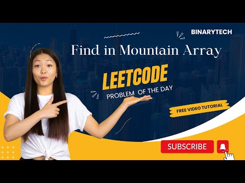 1095. Find in Mountain Array Leetcode Problem