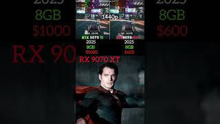 RX 9070XT vs RTX 5070 TI #tech #memes #gaming #pcbuild #pc #gpu #gpu_tester