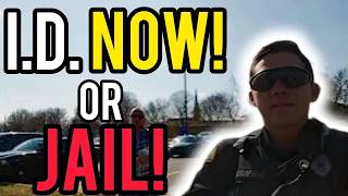 Refusing To Identify, Legally! Cops Threatens Arrest.