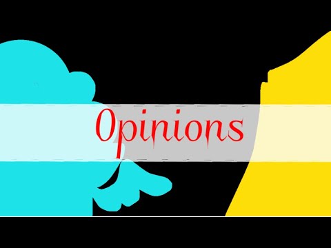 Opinions •|• Animation meme