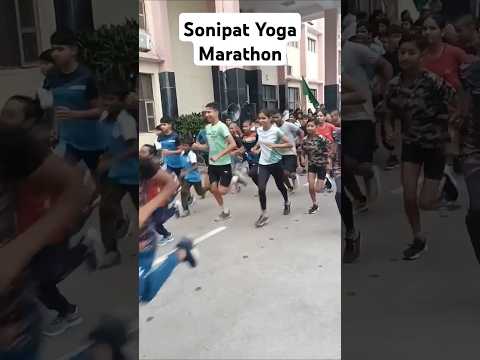 Sonipat Yoga Marathon 2025 #yoga #marathon
