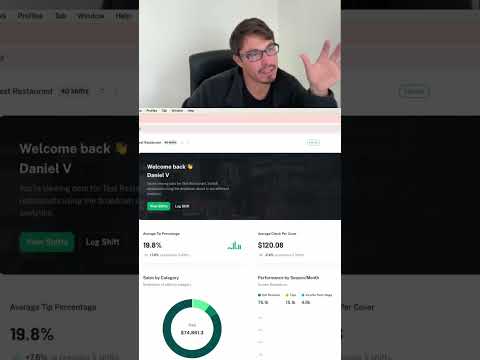 Weekly Shift Analytics: Tracking Performance & Tips #shorts