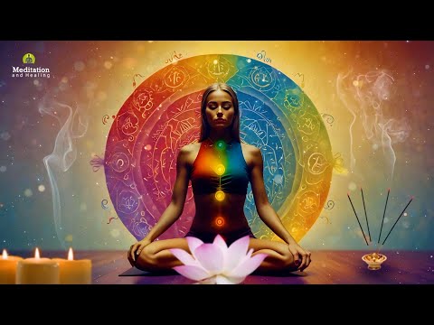 POWERFUL Chakra Balancing, Awakening, Healing & Cleansing Frequency l Sleep Chakra Meditation Music