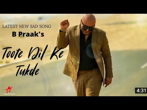 Toote Dil Ke Tokde (Lyrics) B Praak | Afsana Khan | Gali Teri Se | Bunty Bains | Punjabi Sad Song