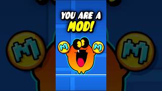 You Can Finally Become A Mod! #geometrydash