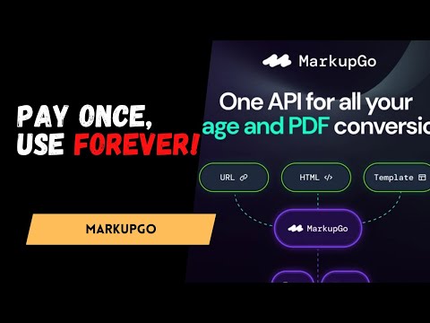 MarkupGo: Collect Visual Feedback on Any Website in Seconds 🖥️📝 | AppSumo Deal