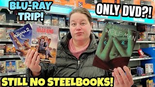 MOANA 2 BLU-RAY TRIP! Steelbooks Are Still Missing! Walmart Physical Media Switch Up?