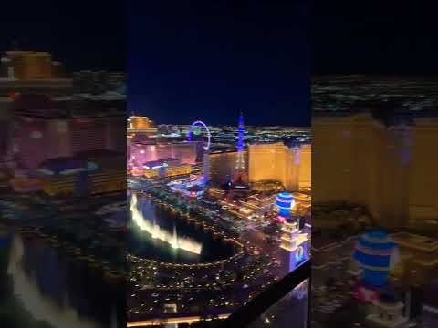 Views on Views 😍 #lasvegasstrip #sema2022  #vacation#lasvegas#luxurylifestyle