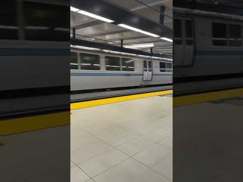 Bart at Milpitas station