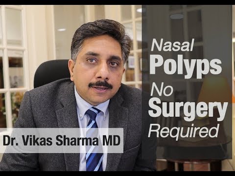 Nasal Polyps - Treat Nasal Polyps Without Surgery