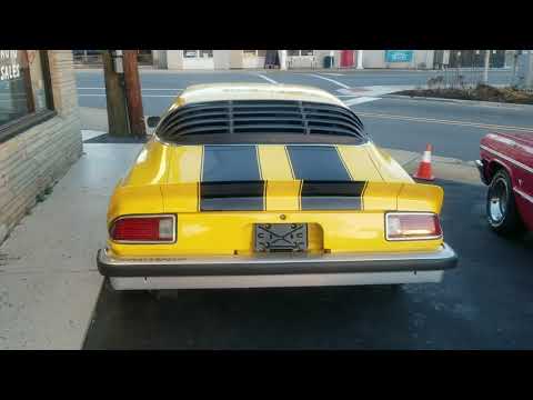 1977 Chevrolet Camaro "Bumblebee" Walkaround