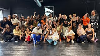 Johnny Drille - Spending - Workshop by Faciné leclipse and Lionel Vero - Paris