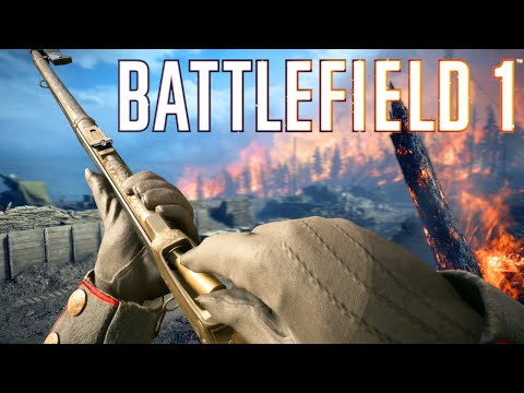 Battlefield 1 Multiplayer Livestream - BACK ON THE BATTLEFIELD