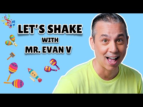 Shaker Song for Kids | Movement Songs & Dance Party | Shake, Shake, Shake |