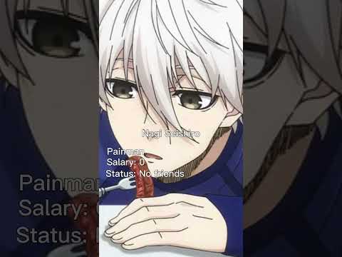 Nagi Seishiro Evolution #bluelock #bluelockanime #bluelockedit #seishironagi