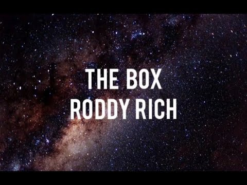 #Thebox #Roddyrich #lyricalvideo  THE BOX (Lyrical video) II RODDY RICH
