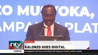 Kalonzo launches digital platform in bid to beat Ruto in 2027 presidential poll