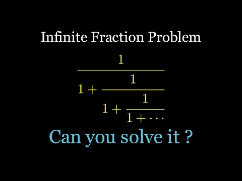 The Hidden Value of This Never-Ending Fraction!