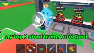 My Top 3 Best Steal using Instant Steal Script in Steal a Brainrot 