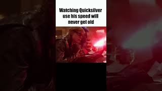 Nobody Does Super Speed Like Quicksilver
