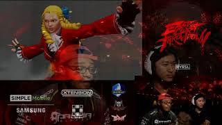 East Coast Throwdown 2017 - SFV $2000 Exhibition - AW Nemo (Urien) vs PG Punk (Karin) [1080p/60fps]