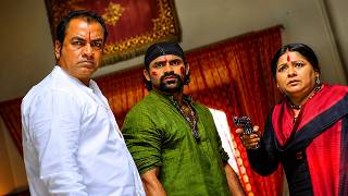 🔥 Pradeep Rawat & Telangana Shakunthala Powerful Villain Scene | Telugu Movie Scenes | iDream