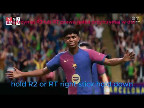 Cieszynka Lewandowskiego FC25 tutorial