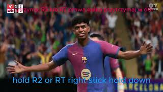 Cieszynka Lewandowskiego FC25 tutorial