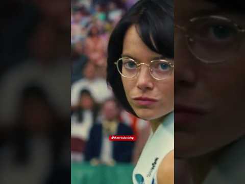 "Fighting for what is Right"  #emmastone  #stevecarrell  #battleofthesexes  #shorts