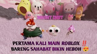 KESERUAN MAIN ROBLOX 😍 BARENG SAHABAT ‼️ TERNYATA BIKIN KETAWA TERUS 😂🎮