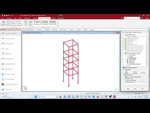 [PART 2] 3D FRAME WIND LOAD ANALYSIS AND DESIGN