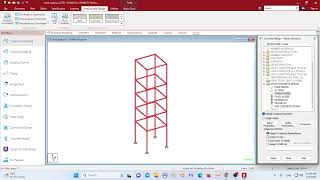 [PART 2] 3D FRAME WIND LOAD ANALYSIS AND DESIGN