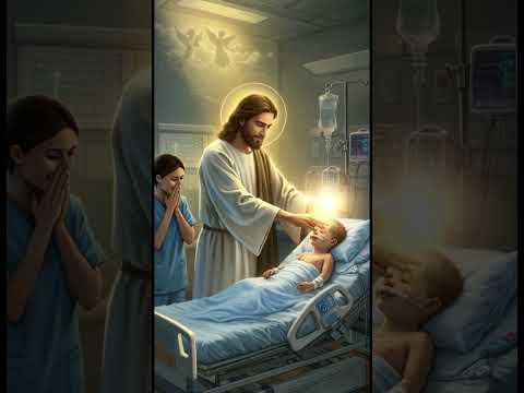 Jesus heals a little child in ICU. #jesus #secondcoming #faith #jesuslovesyou #saved #viralshorts