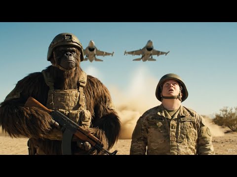 Bigfoot and Down-Z take flying lessons then get drafted (episode 2) 