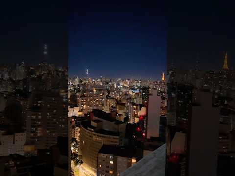 🇧🇷聖保羅｜三晚一百多🔪的夜景值嗎？ #travel #saopaulo #brazil #巴西 #聖保羅