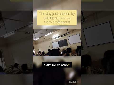 first day of mbbs🥼🩺 tmc✨most awaited day🥺