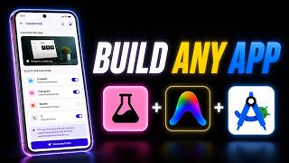 Stitch + Antigravity + Android Studio Builds Insane Mobile Apps With AI — No Code Needed