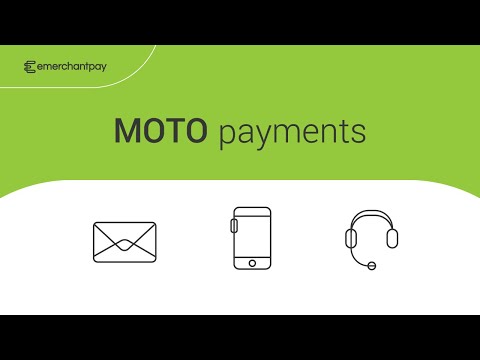 MOTO payments (mail order/telephone order) explained | emerchantpay