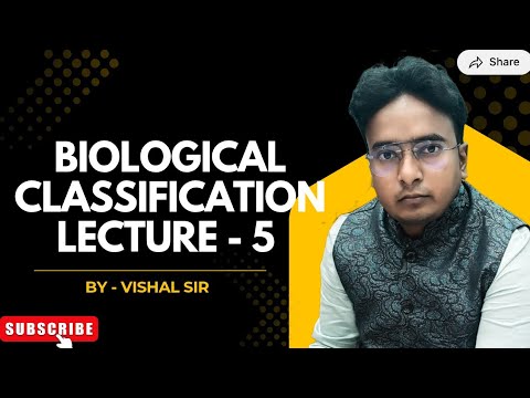 Biological Classification Lecture 5 | NEET 2025 - 26 Preparation | Vishal Sir #NEET #EDUCATION