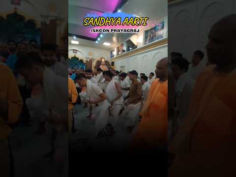 ISKCON DANCE IN PRAYAGRAJ #iskcon #mayapur #prayagraj #iskconmayapur #dance