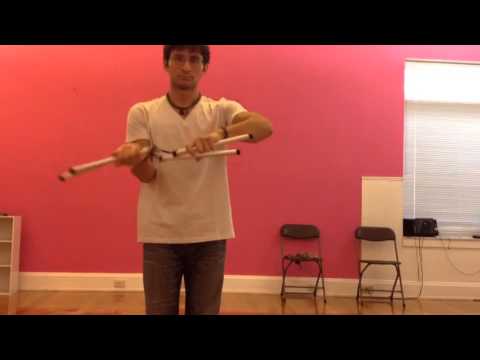 Nunchaku Doubles: Collapses/Folding Patterns, Linking samples.