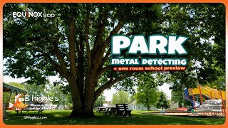 Park Metal Detecting | LIVE DIGS | Minelab Equinox 800 Metal Detector | Garrett Pro Pointer AT