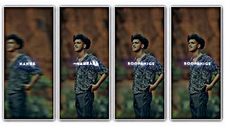 😡NEW BOYS ATTITUDE TRENDING SHAK EFFECT KANNADA ALIGHT MOTION VIDEO EDITING KANNADA@MREDITINGSTUDIO1