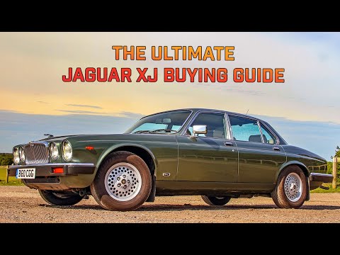Watch This Video Before You Buy A Jaguar XJ Series 1, 2, 3,  or Daimler | The Ultimate Buying Guide