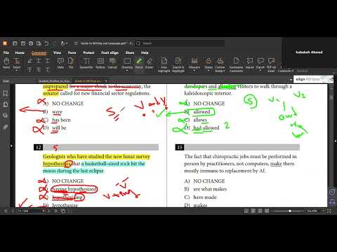 s and v agreement  in writing 2