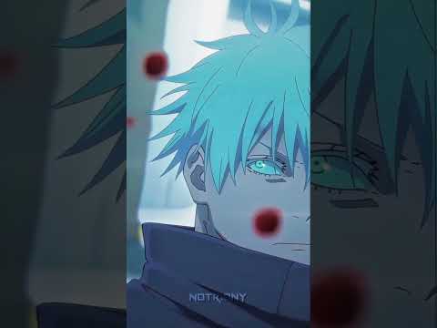 Gojo Satoru (So Bitter) Edit #fyp #anime #animeedit #gojo #jujutsukaisen #edit #gojosatoru #jjk