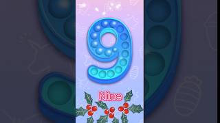 #countingforkids #countto10 #learningnumber #learn12345 #123 #popit #123go #cartoon #kidseducetion