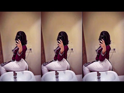 No Bra Challenge 🍑